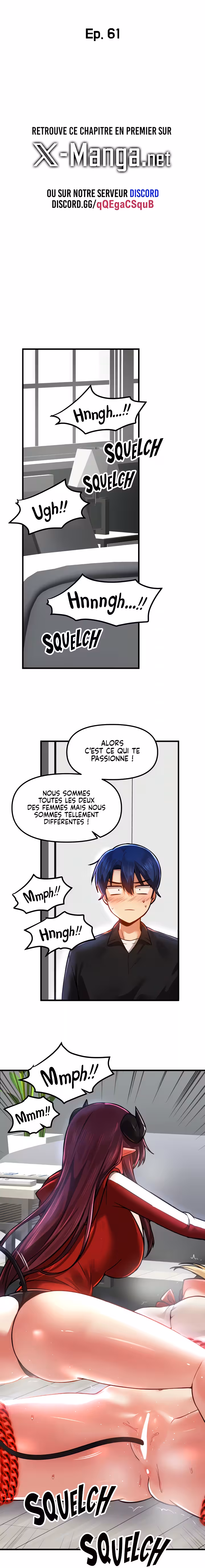 Trapped in the Academy’s Eroge Chapitre 61 page 11