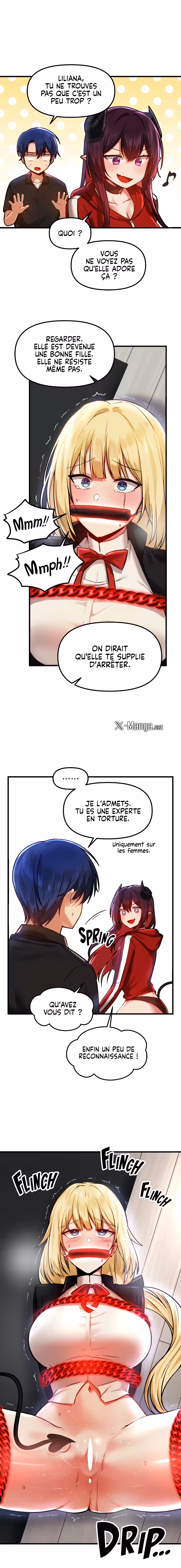 Trapped in the Academy’s Eroge Chapitre 61 page 13