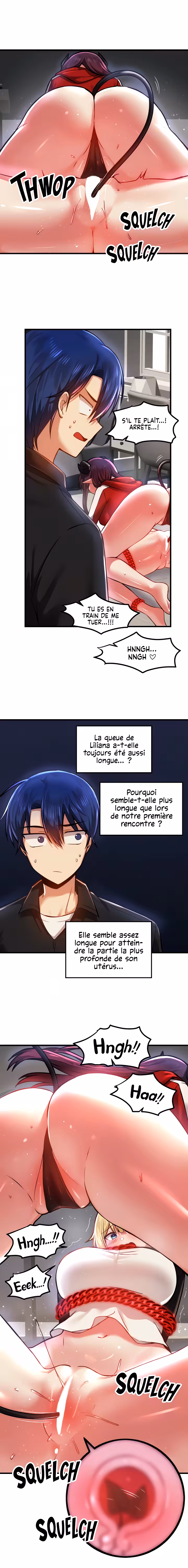 Trapped in the Academy’s Eroge Chapitre 61 page 15