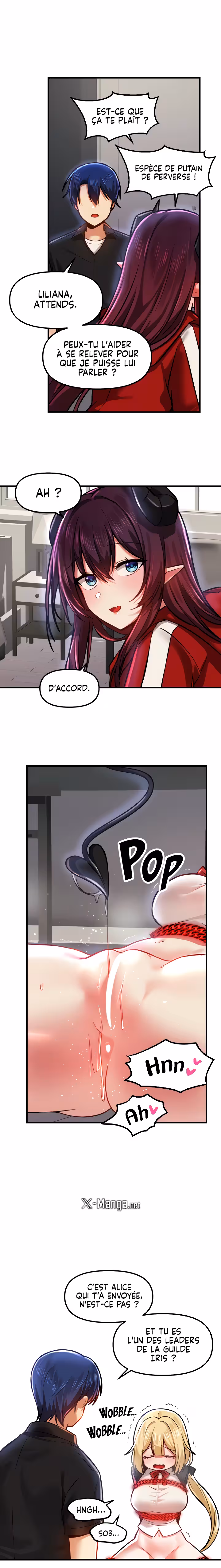 Trapped in the Academy’s Eroge Chapitre 61 page 16