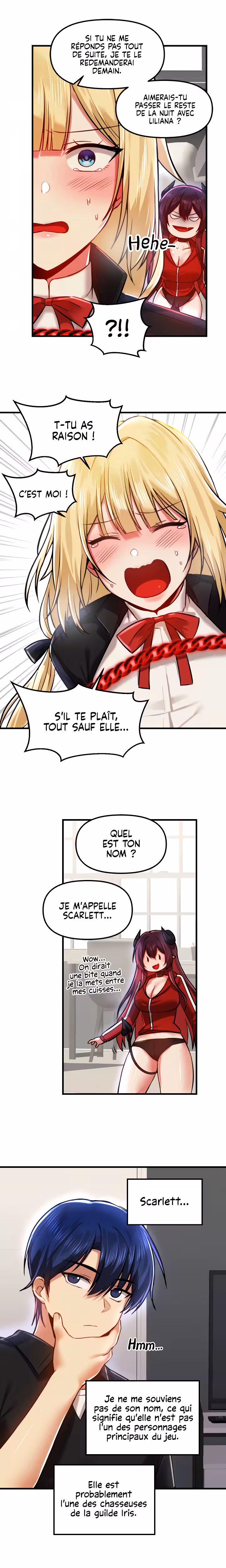 Trapped in the Academy’s Eroge Chapitre 61 page 17