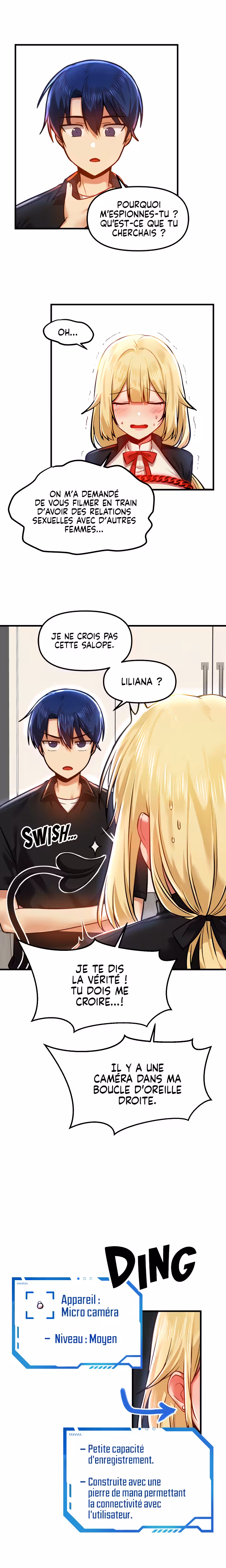 Trapped in the Academy’s Eroge Chapitre 61 page 18