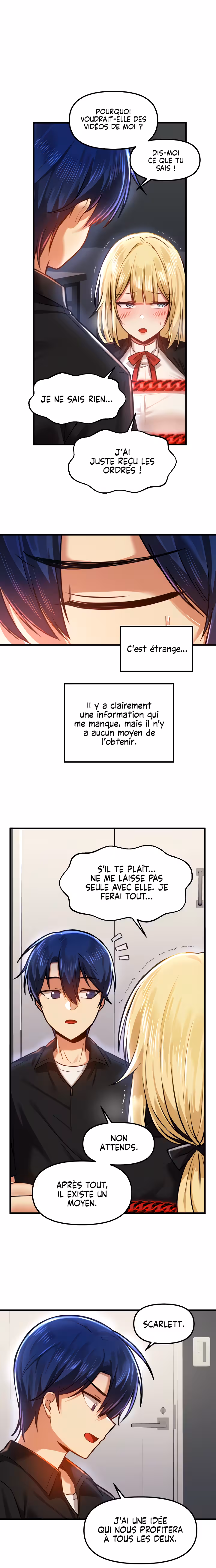 Trapped in the Academy’s Eroge Chapitre 61 page 19