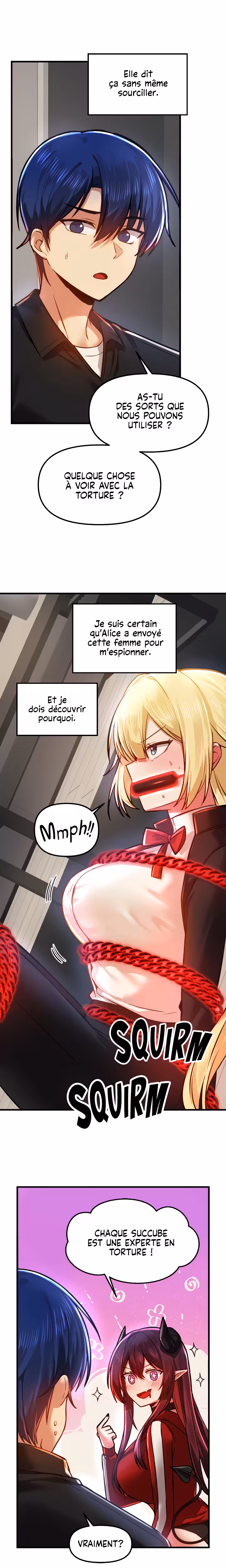 Trapped in the Academy’s Eroge Chapitre 61 page 3