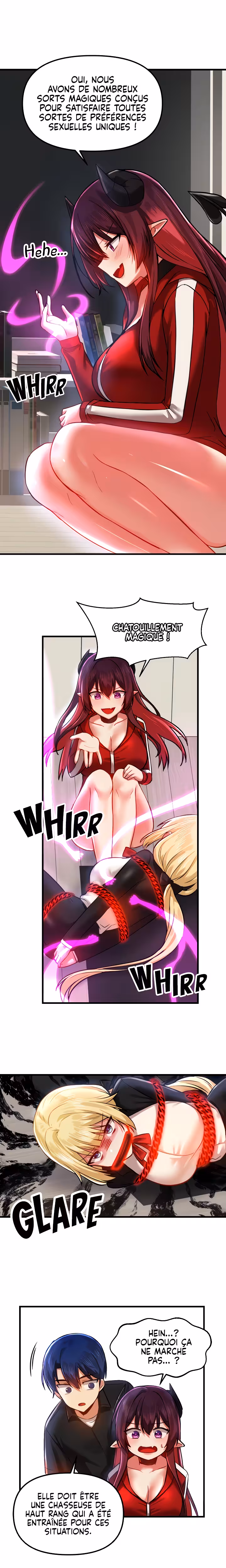 Trapped in the Academy’s Eroge Chapitre 61 page 4