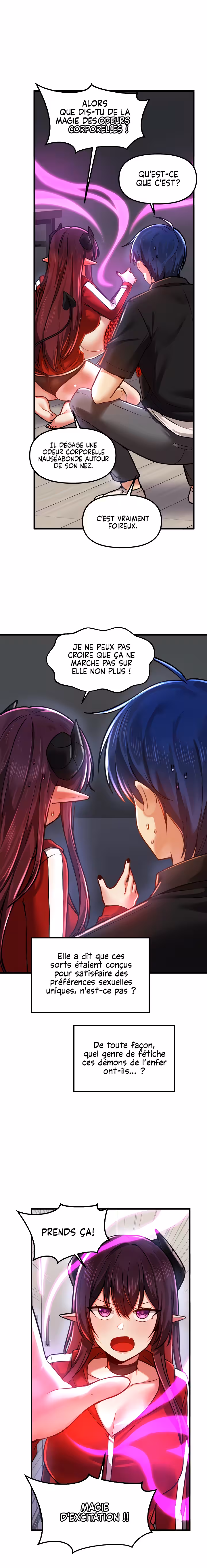 Trapped in the Academy’s Eroge Chapitre 61 page 5