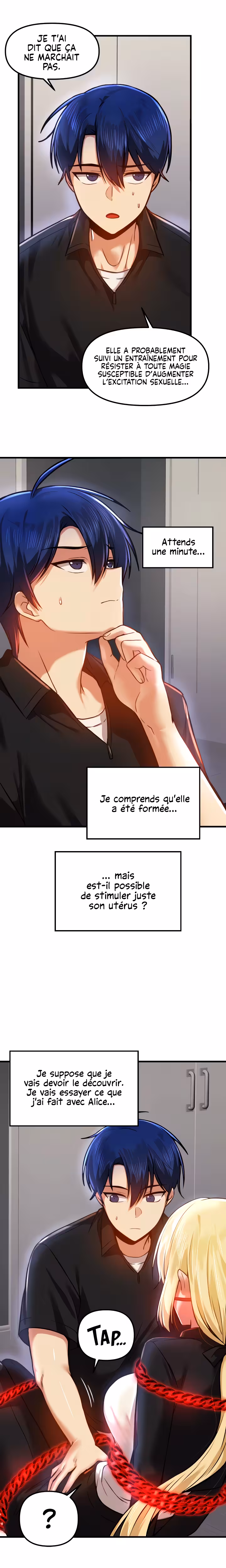 Trapped in the Academy’s Eroge Chapitre 61 page 6