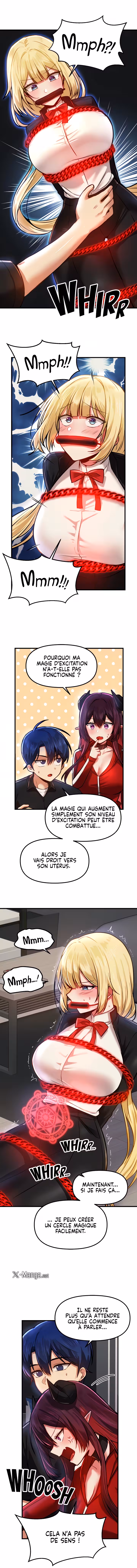 Trapped in the Academy’s Eroge Chapitre 61 page 7