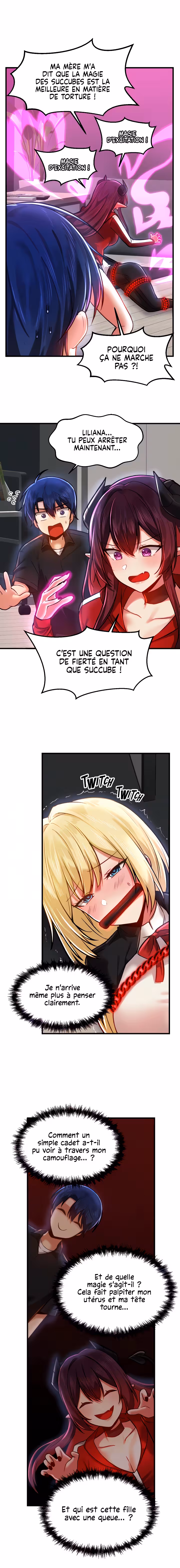 Trapped in the Academy’s Eroge Chapitre 61 page 8
