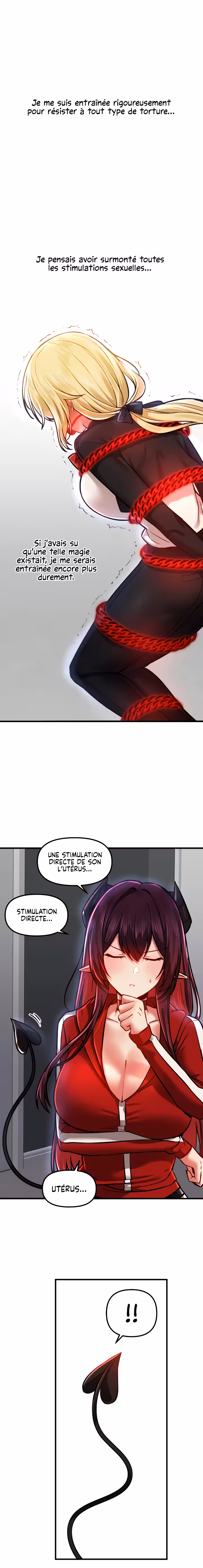 Trapped in the Academy’s Eroge Chapitre 61 page 9