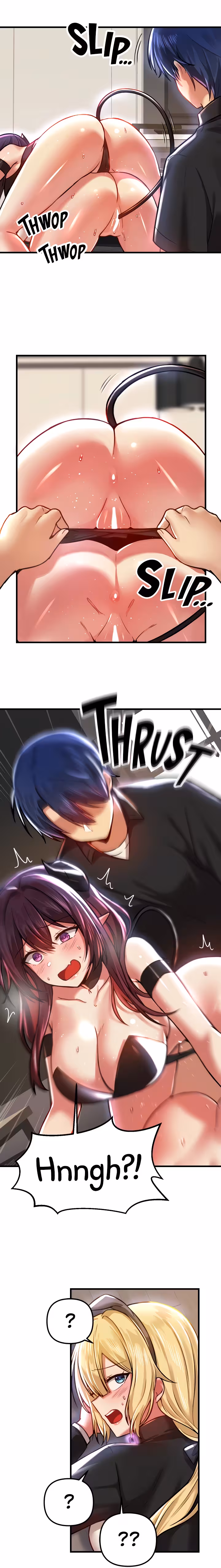 Trapped in the Academy’s Eroge Chapitre 62 page 12