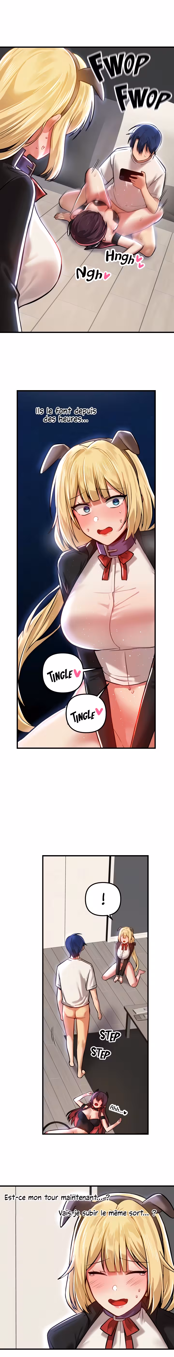 Trapped in the Academy’s Eroge Chapitre 62 page 14