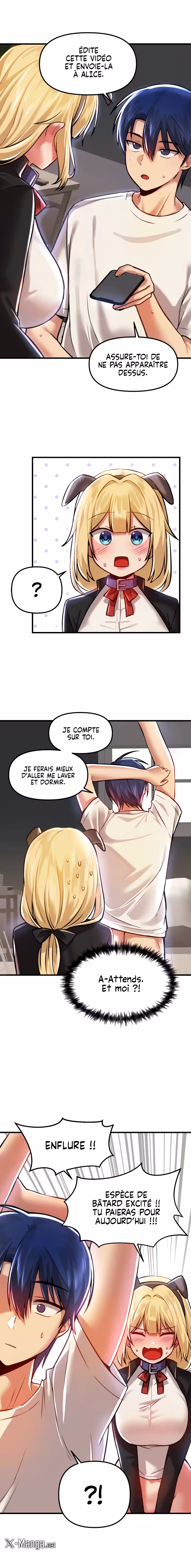 Trapped in the Academy’s Eroge Chapitre 62 page 15