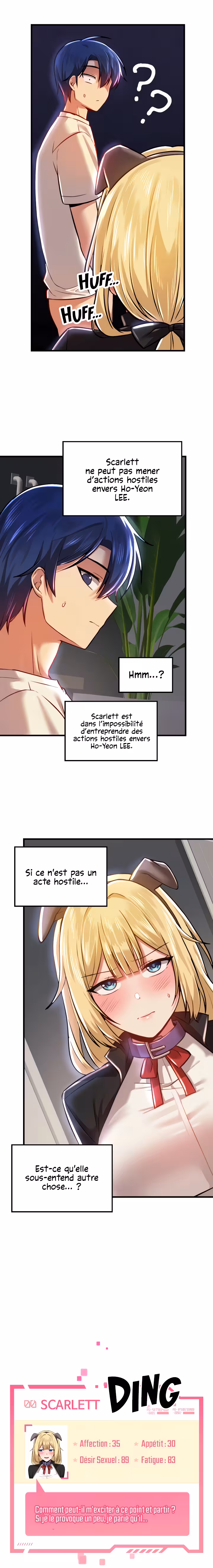 Trapped in the Academy’s Eroge Chapitre 62 page 16