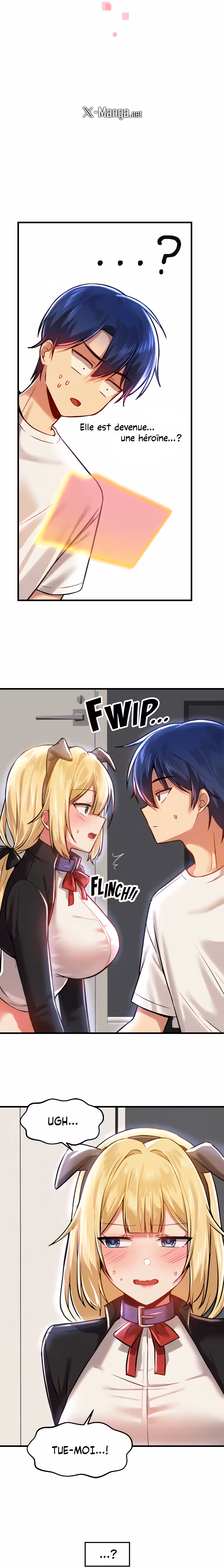 Trapped in the Academy’s Eroge Chapitre 62 page 17