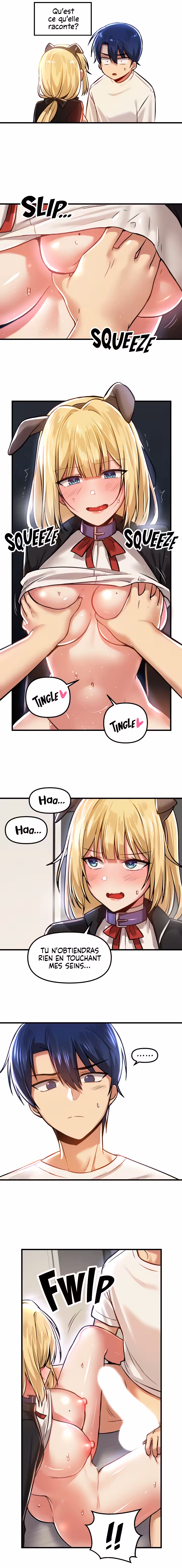 Trapped in the Academy’s Eroge Chapitre 62 page 18