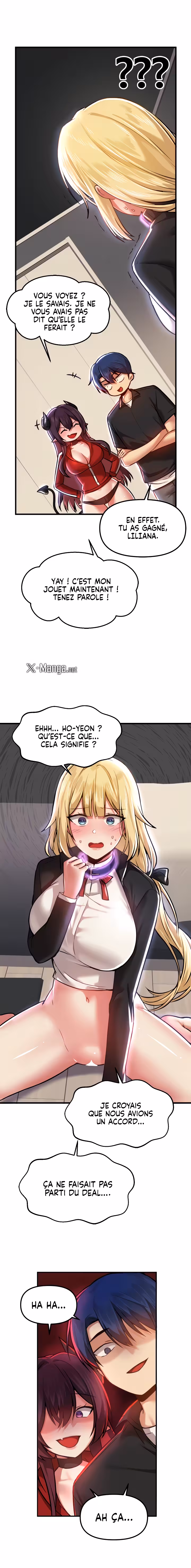 Trapped in the Academy’s Eroge Chapitre 62 page 5