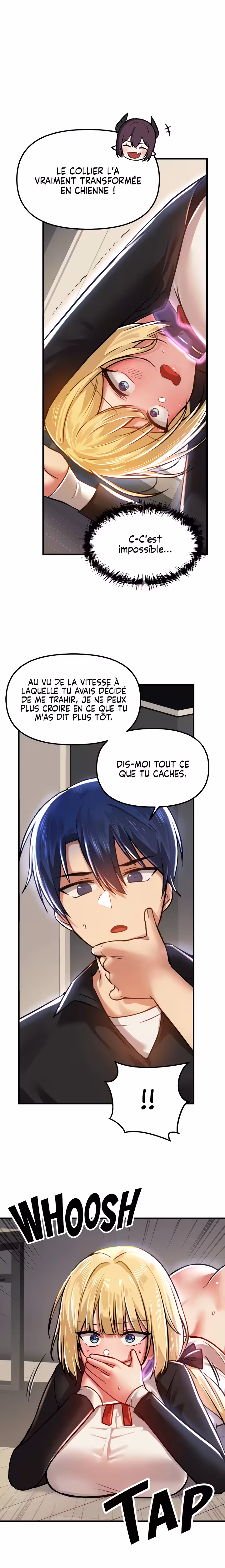 Trapped in the Academy’s Eroge Chapitre 62 page 7