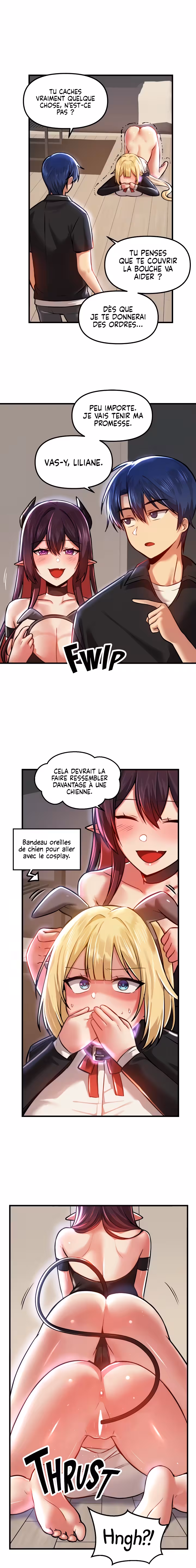 Trapped in the Academy’s Eroge Chapitre 62 page 8
