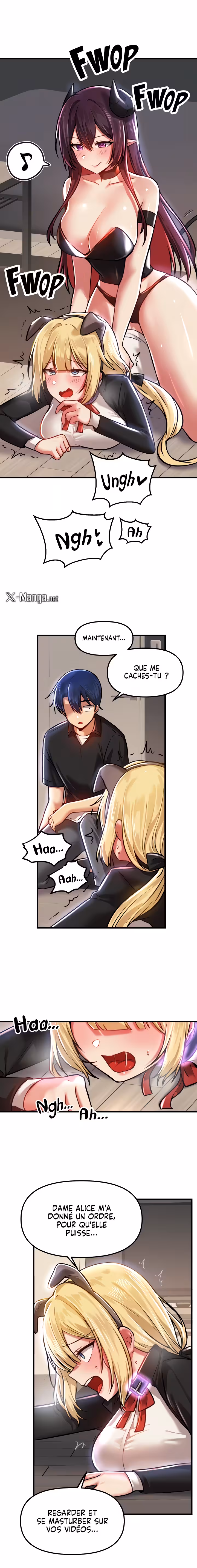 Trapped in the Academy’s Eroge Chapitre 62 page 9