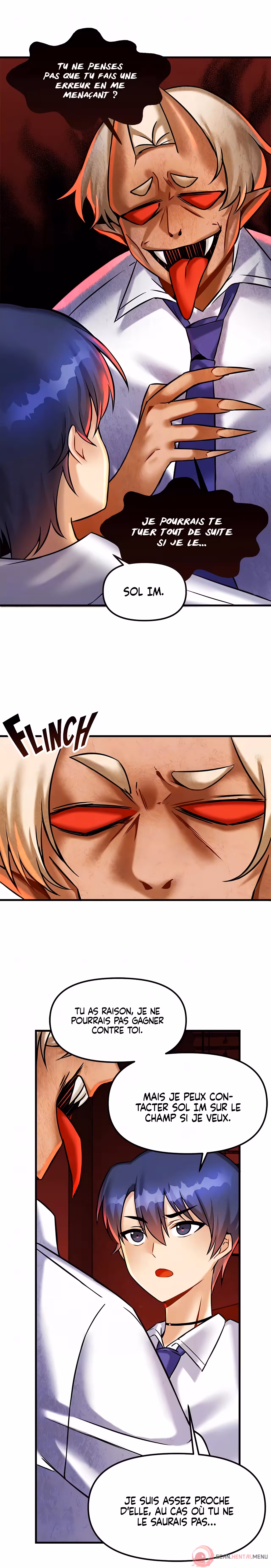 Trapped in the Academy’s Eroge Chapitre 23 page 10