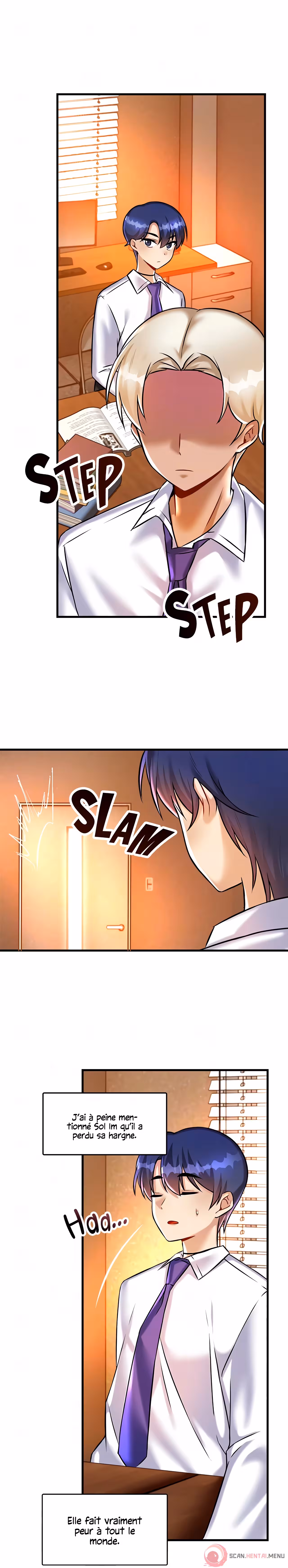 Trapped in the Academy’s Eroge Chapitre 23 page 12