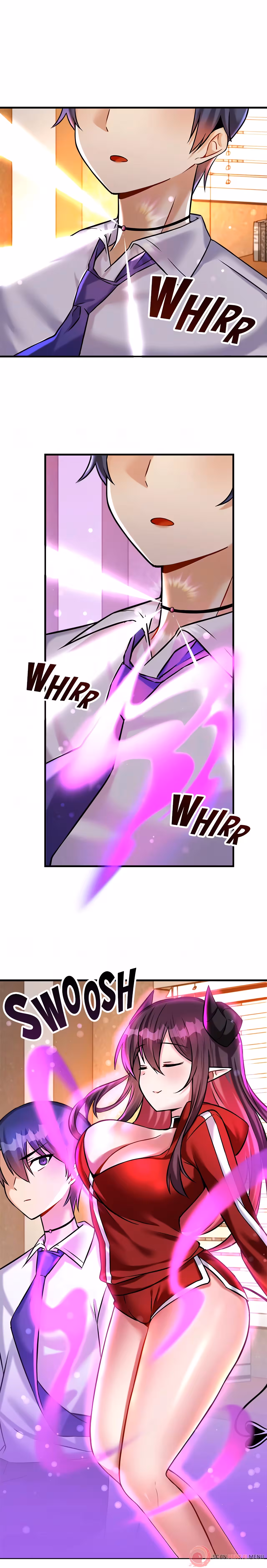 Trapped in the Academy’s Eroge Chapitre 23 page 13
