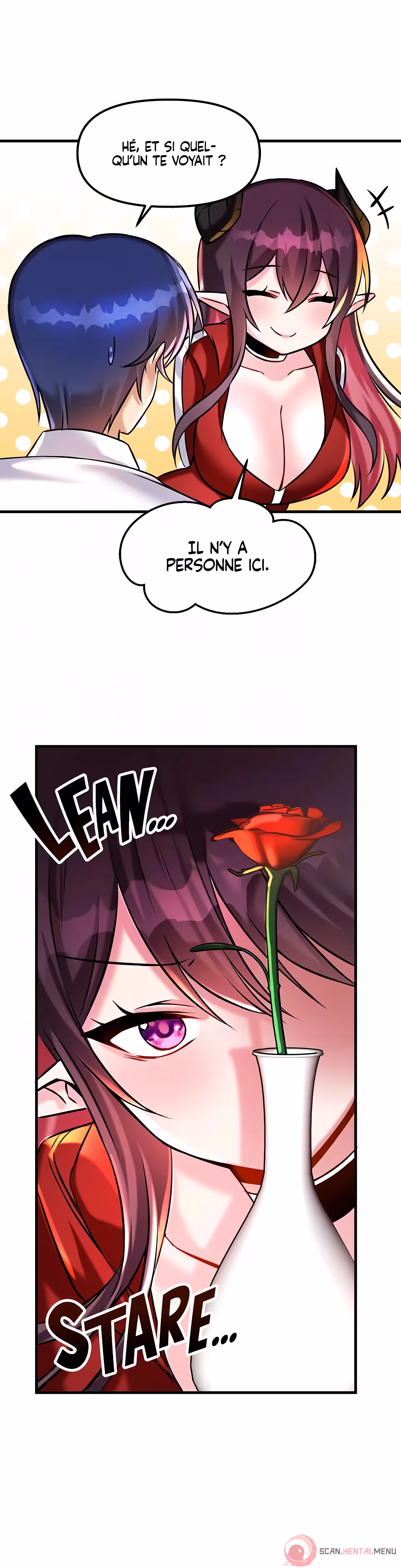 Trapped in the Academy’s Eroge Chapitre 23 page 14