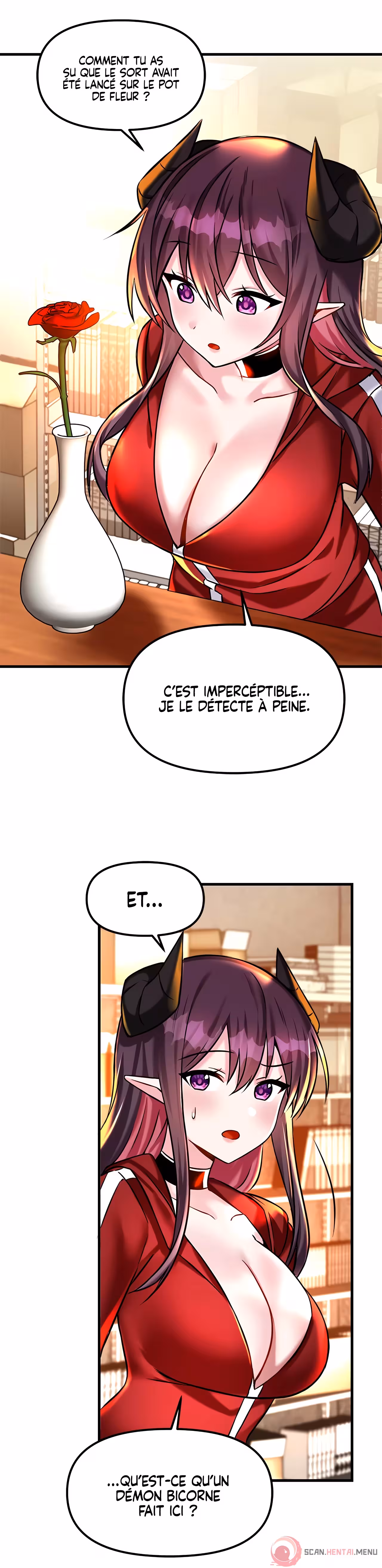 Trapped in the Academy’s Eroge Chapitre 23 page 15