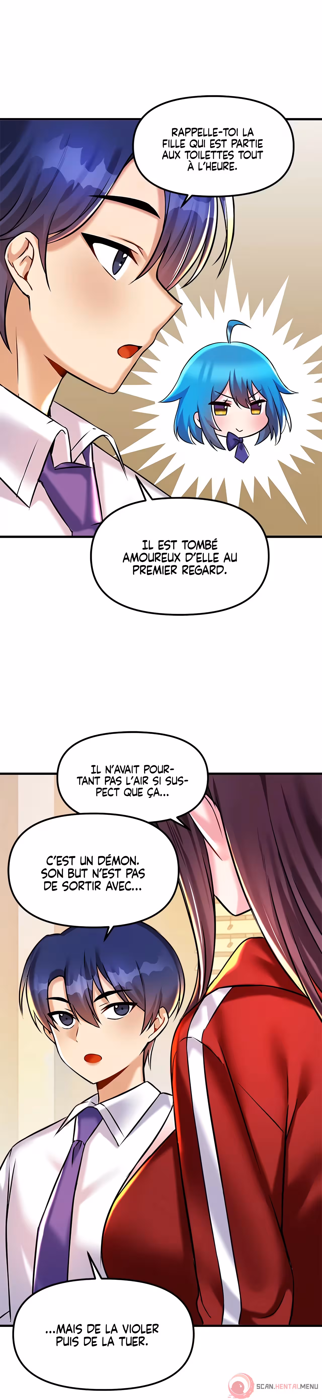 Trapped in the Academy’s Eroge Chapitre 23 page 16