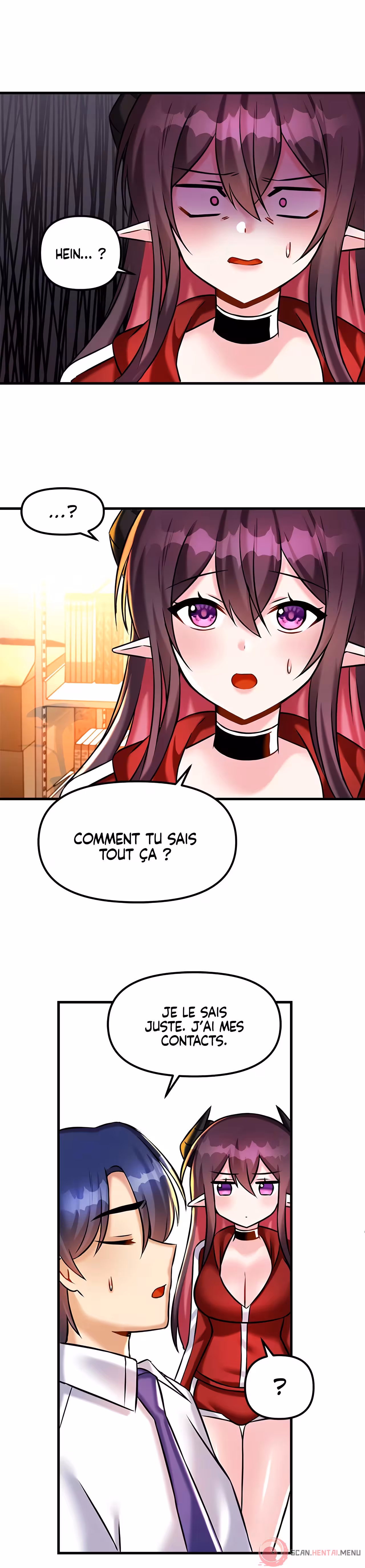 Trapped in the Academy’s Eroge Chapitre 23 page 17