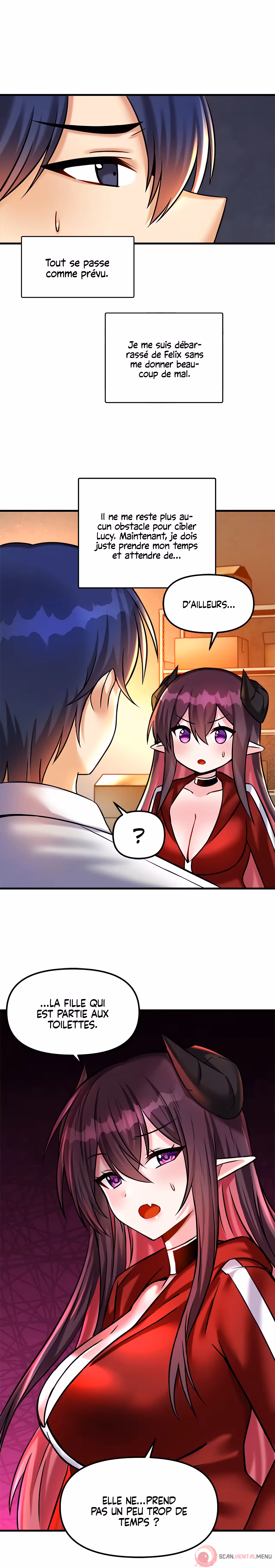 Trapped in the Academy’s Eroge Chapitre 23 page 18