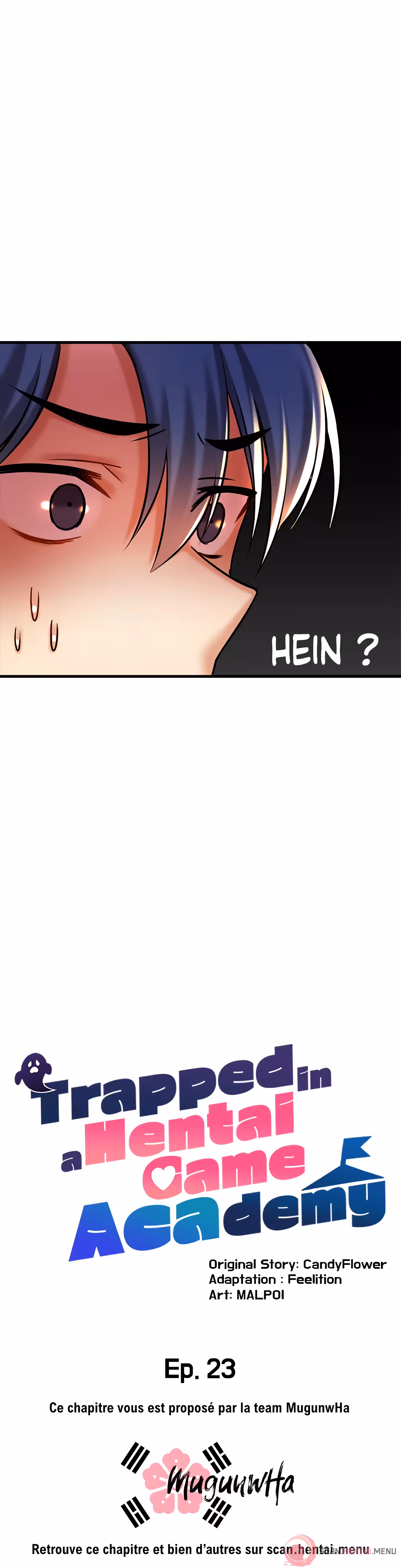 Trapped in the Academy’s Eroge Chapitre 23 page 19