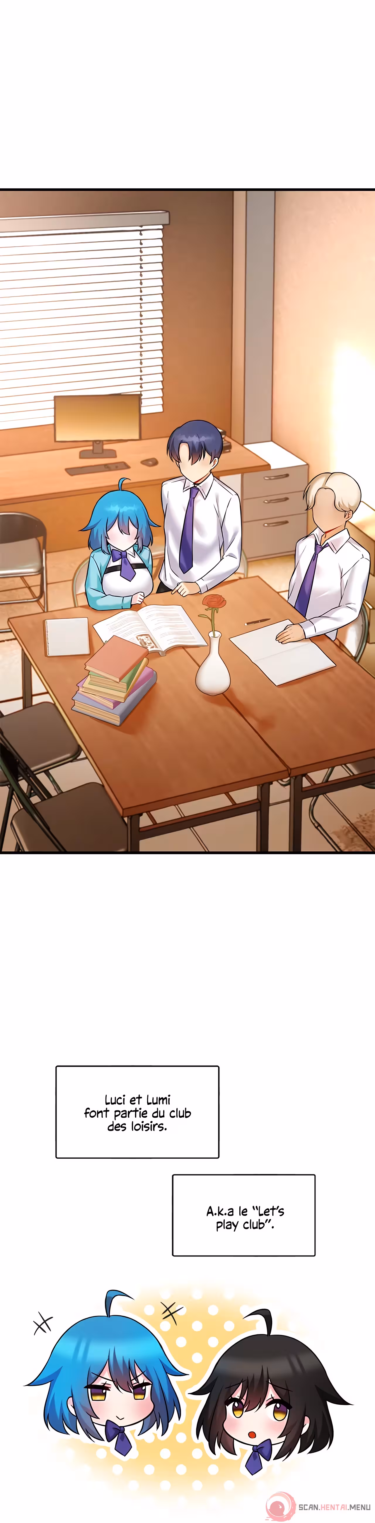 Trapped in the Academy’s Eroge Chapitre 23 page 2