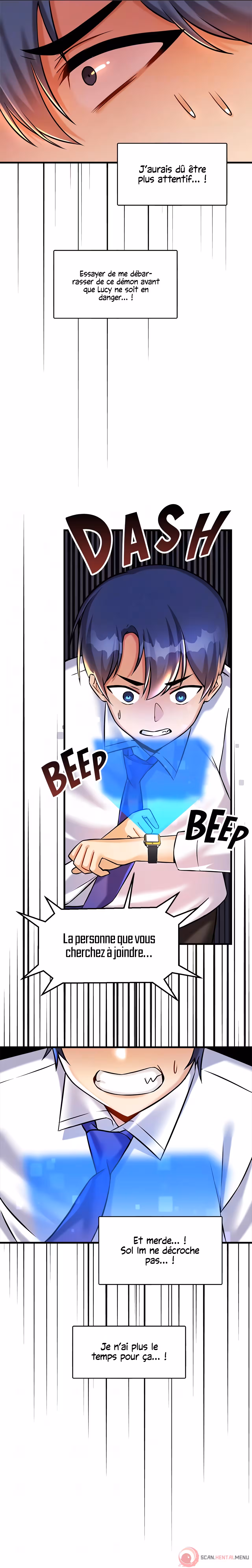 Trapped in the Academy’s Eroge Chapitre 23 page 22