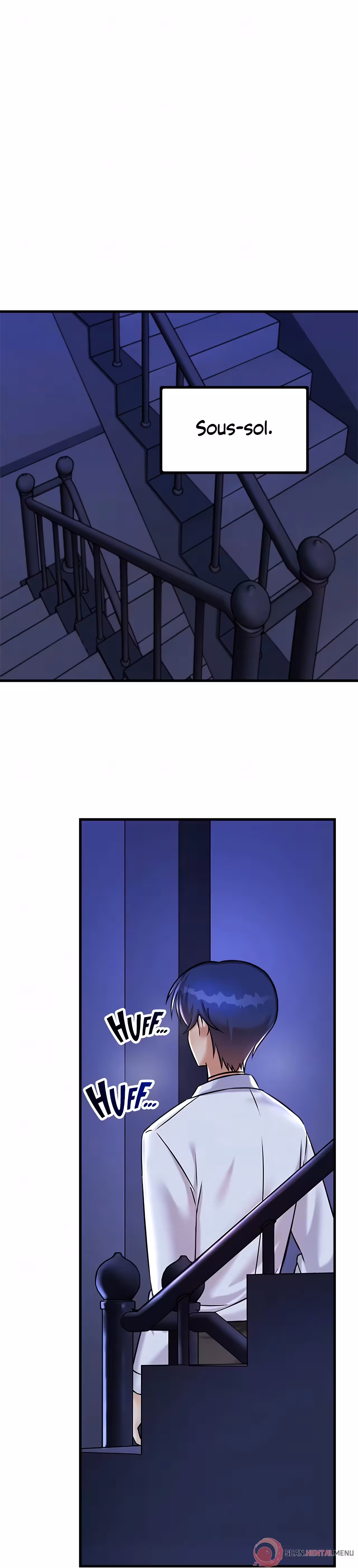 Trapped in the Academy’s Eroge Chapitre 23 page 23