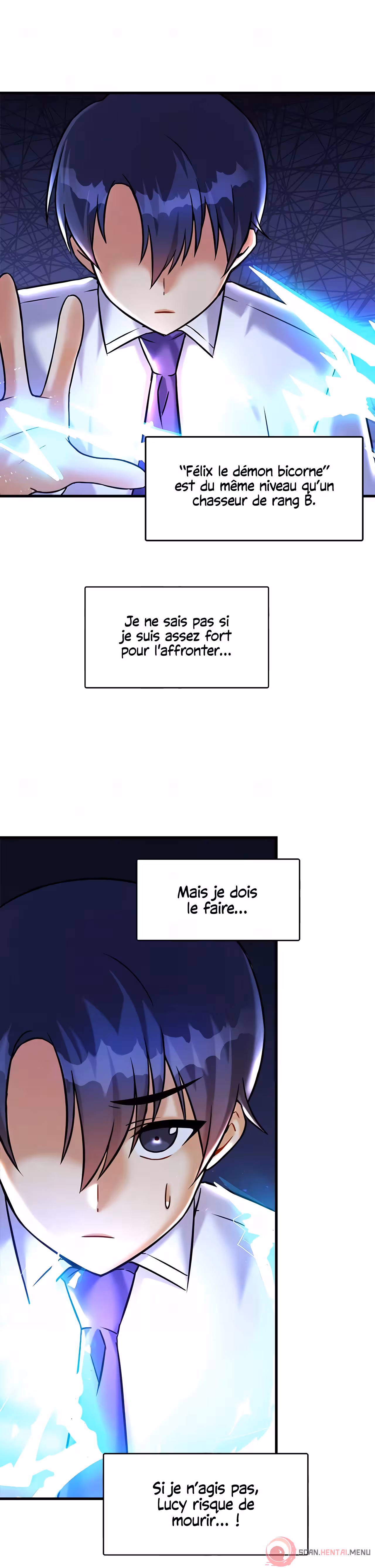 Trapped in the Academy’s Eroge Chapitre 23 page 26
