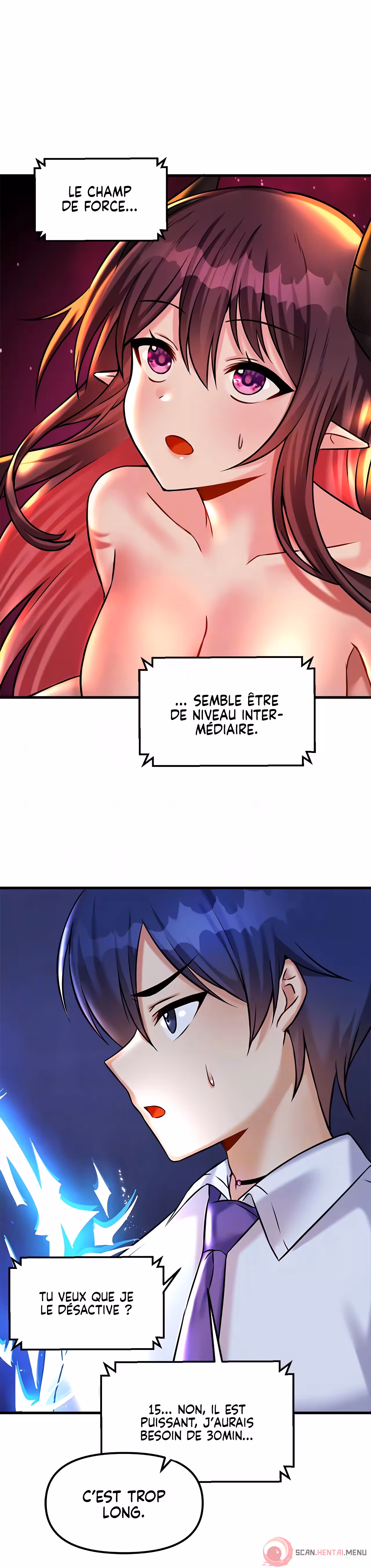 Trapped in the Academy’s Eroge Chapitre 23 page 27