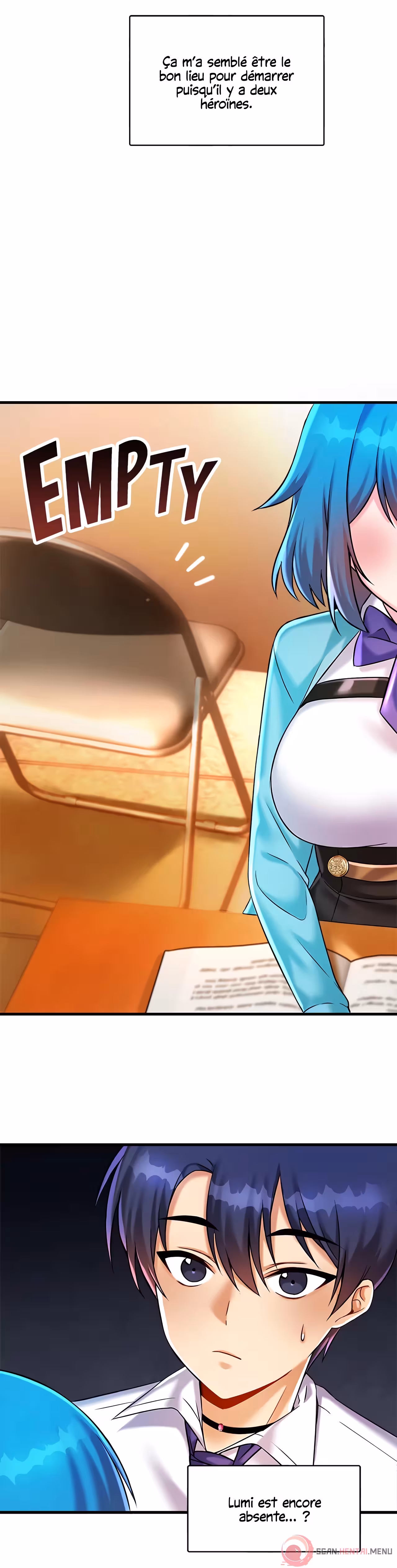 Trapped in the Academy’s Eroge Chapitre 23 page 3