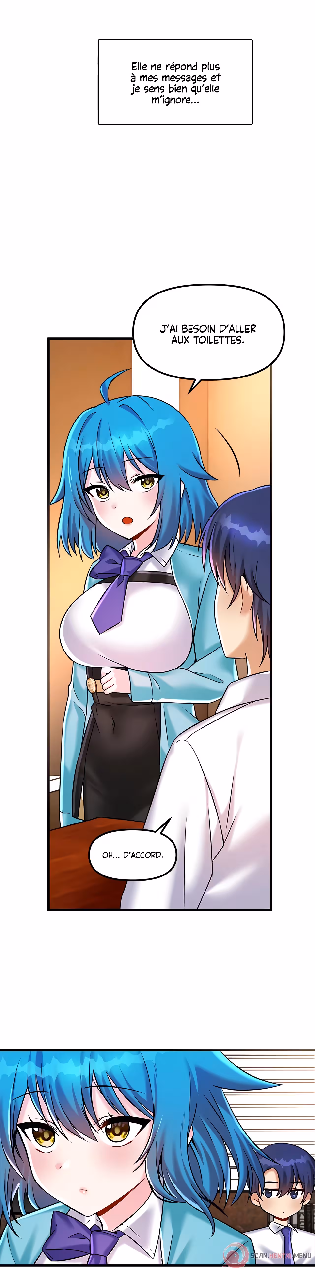 Trapped in the Academy’s Eroge Chapitre 23 page 4