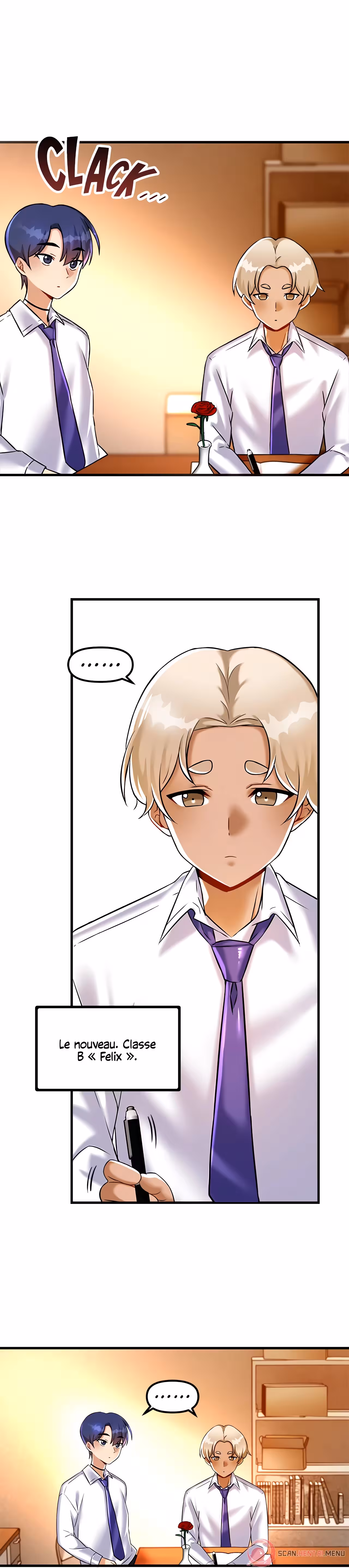 Trapped in the Academy’s Eroge Chapitre 23 page 5