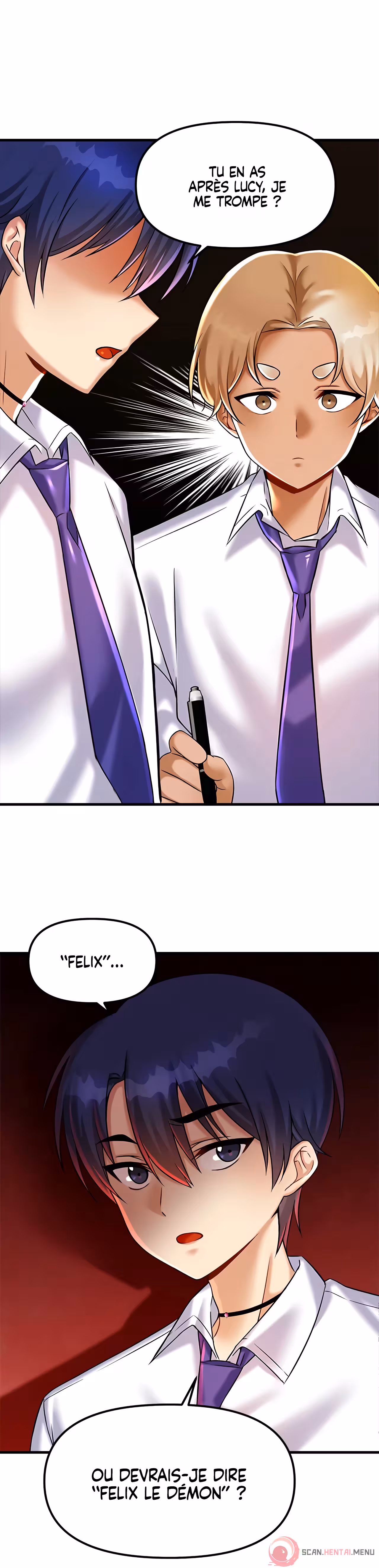 Trapped in the Academy’s Eroge Chapitre 23 page 6