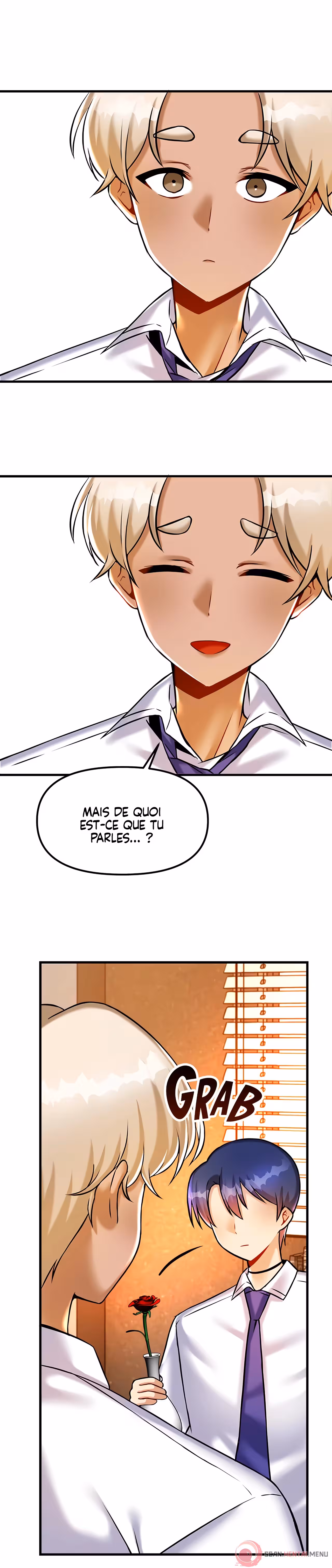 Trapped in the Academy’s Eroge Chapitre 23 page 7