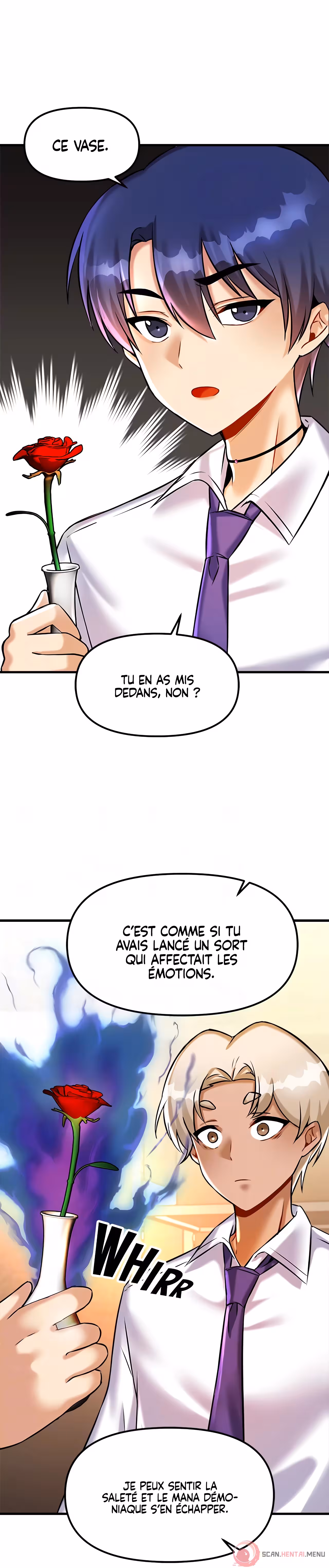 Trapped in the Academy’s Eroge Chapitre 23 page 8