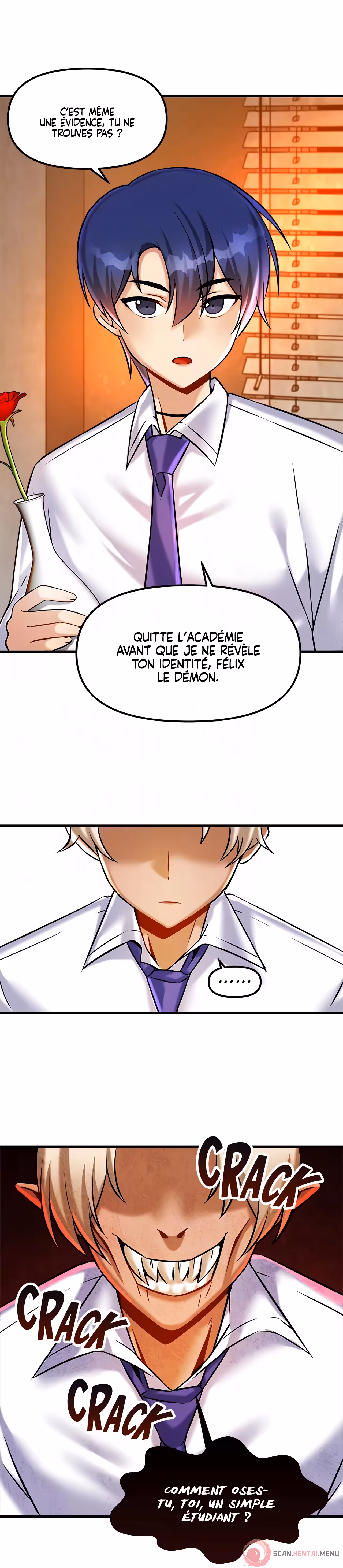 Trapped in the Academy’s Eroge Chapitre 23 page 9