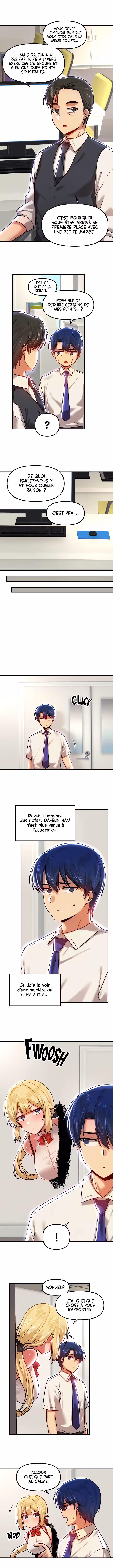 Trapped in the Academy’s Eroge Chapitre 65 page 4