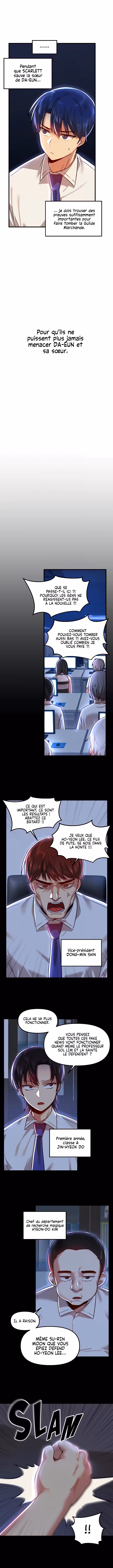 Trapped in the Academy’s Eroge Chapitre 65 page 8
