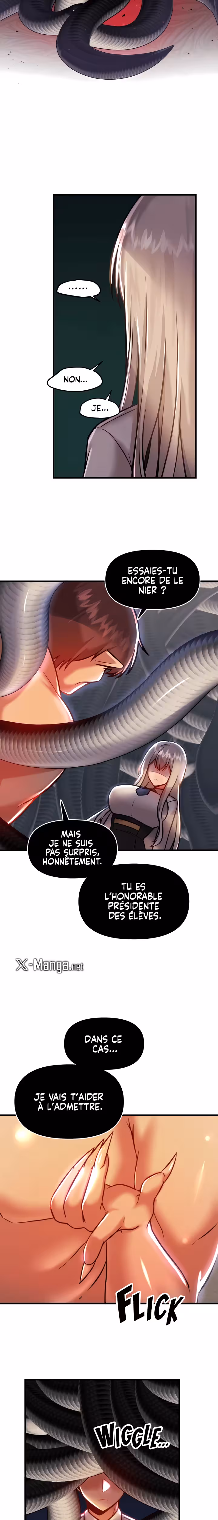 Trapped in the Academy’s Eroge Chapitre 91 page 10