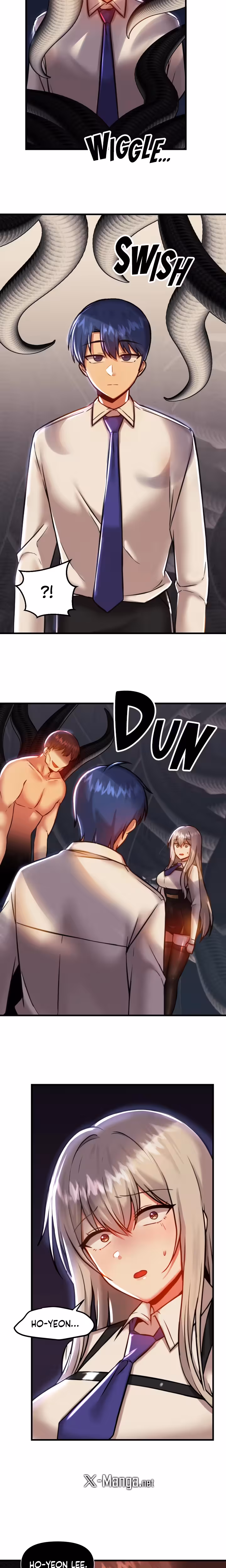 Trapped in the Academy’s Eroge Chapitre 91 page 11