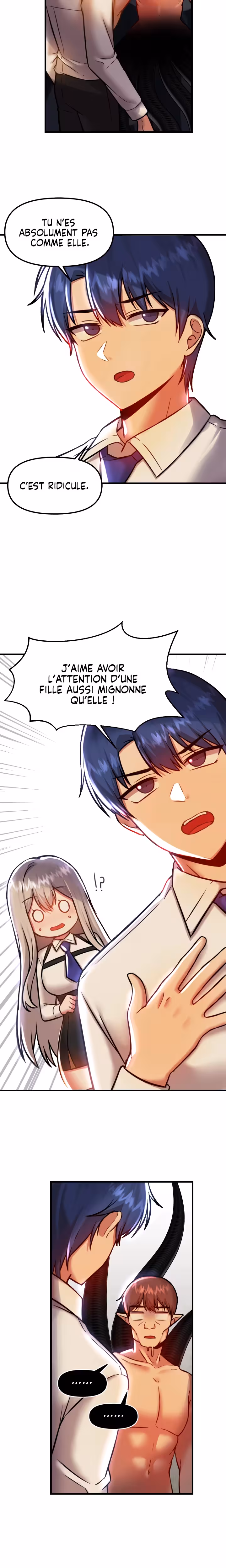 Trapped in the Academy’s Eroge Chapitre 91 page 13